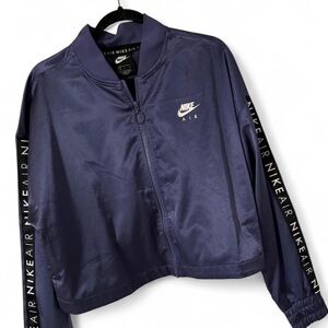 Nike Women's Navy Bomber Jacket